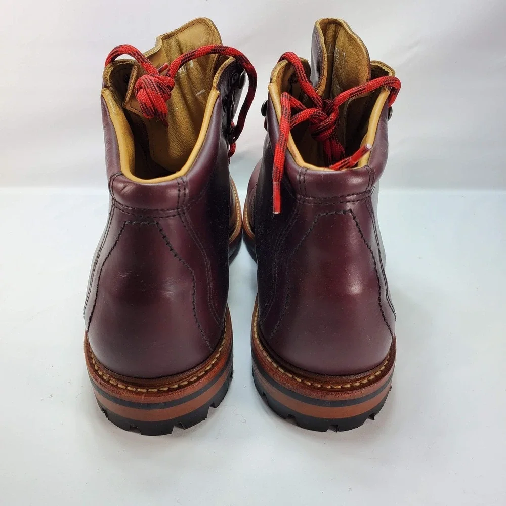 Oak‎ Street Bootmakers Summit Boot Red Chromexcel Size 10.5 FACTORY SECONDS